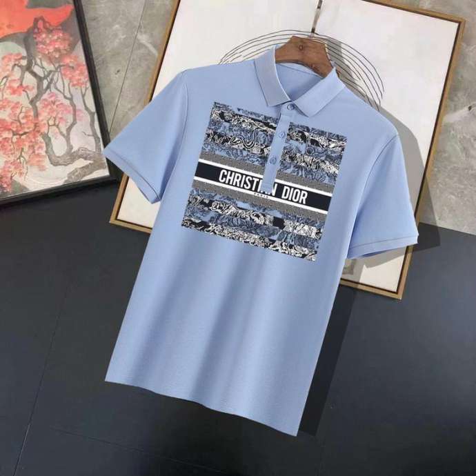 Dior Polo Shirt Short _SKUDiorM-4XL11Ln2020069